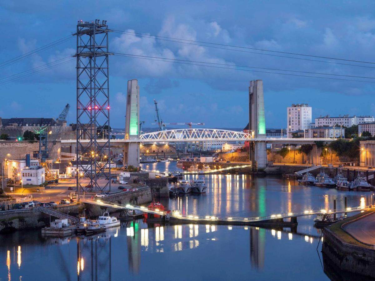Hotel Ibis Brest Centre Zewnętrze zdjęcie
