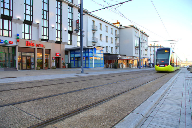 Hotel Ibis Brest Centre Zewnętrze zdjęcie