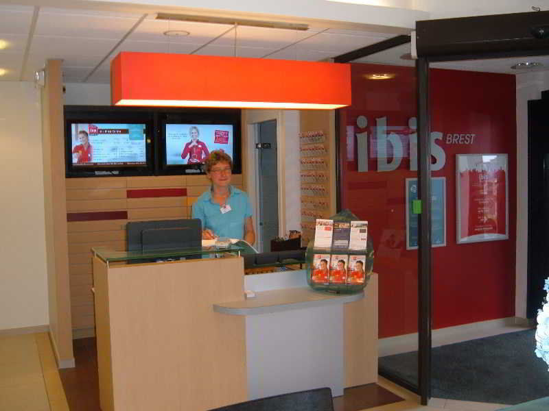 Hotel Ibis Brest Centre Zewnętrze zdjęcie