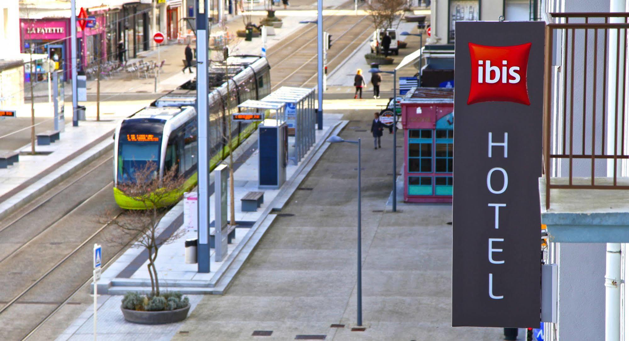 Hotel Ibis Brest Centre Zewnętrze zdjęcie